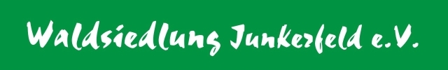 Logo Waldsiedlung Junkerfeld e.V.